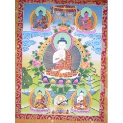 Thangka de Bouddha...