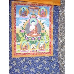 Thangka de Bouddha Vairocana 120x70cm