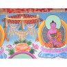 Thangka de Bouddha Vairocana 120x70cm