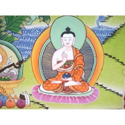 Thangka de Bouddha Vairocana 120x70cm