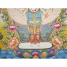 Thangka Bouddha Avalokitesvara Tangka 120x69cm ou Chenrezig mille bras