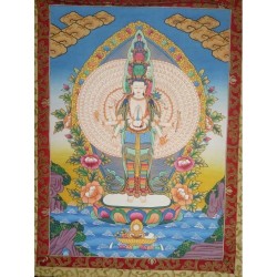 Thangka Bouddha...