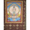 Thangka Bouddha Avalokiteshvara Tangka 120x69cm ou Chenrezig mille bras