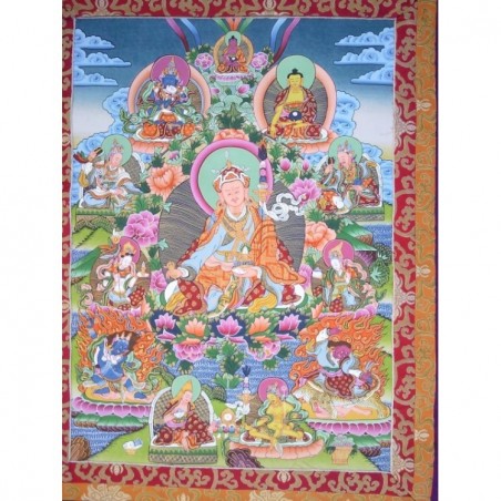 Thangka de Guru Rinpoché 123x69cm ( Padmasambhava )