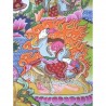 Thangka de Guru Rinpoché 123x69cm ( Padmasambhava )