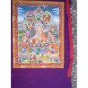 Thangka de Guru Rinpoché 123x69cm ( Padmasambhava )