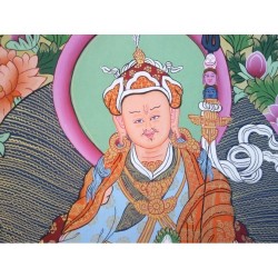 Thangka de Guru Rinpoché 123x69cm ( Padmasambhava )