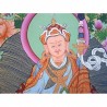 Thangka de Guru Rinpoché 123x69cm ( Padmasambhava )