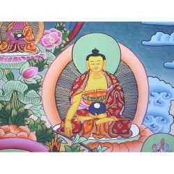 Thangka de Guru Rinpoché 123x69cm ( Padmasambhava )