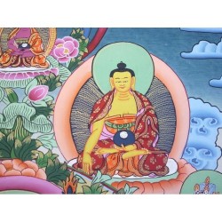 Thangka de Guru Rinpoché  ( Padmasambhava )