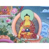 Thangka de Guru Rinpoché 123x69cm ( Padmasambhava )