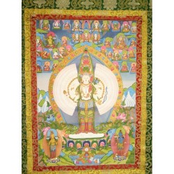 Thangka Bouddha...