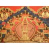 Thangka tibétain Bouddha Mandala