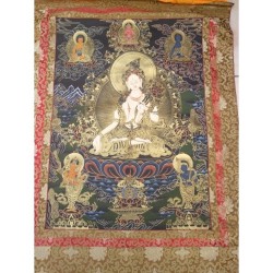 Thangka Tara Blanche...