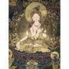 Thangka Tara Blanche 160x97cm Tangka