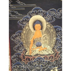 Thangka Tara Blanche  Tangka