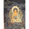 Thangka Tara Blanche 160x97cm Tangka