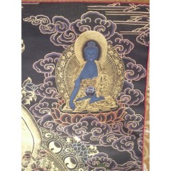 Thangka Tara Blanche 160x97cm Tangka