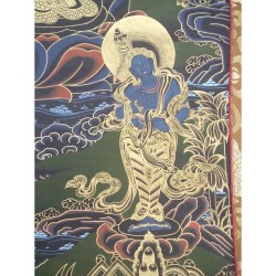 Thangka Tara Blanche 160x97cm Tangka