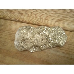 2 morceaux de Pyrite brute 503grs