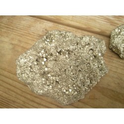 2 morceaux de Pyrite brute 503grs