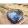 Coeur en Labradorite 573grs 103mm