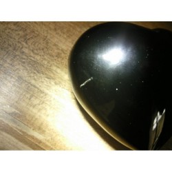 Coeur en Obsidienne Celeste 383grs 88.6mm