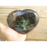 Coeur en Labradorite 956grs