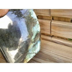 Bloc de  Labradorite 2417grs 13.5cm