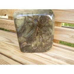 Bloc de  Labradorite 2417grs 13.5cm