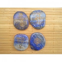 Set 4 pierres Reiki en...