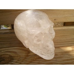 Crâne de Cristal de roche...