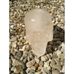 Crâne de Cristal de roche 770grs 9.5cm
