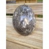 Crane en Labradorite grise 1082grs Larvikite