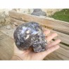 Crane en Labradorite grise 1082grs Larvikite