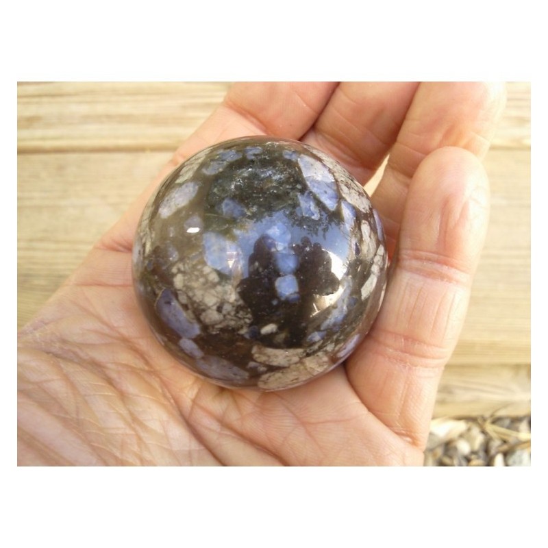 Sphère en Llanite ou Que Sera 47.5cm 151grs