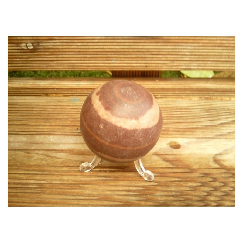 Sphère Narmada Shiva Lingam 54.7mm 232grs