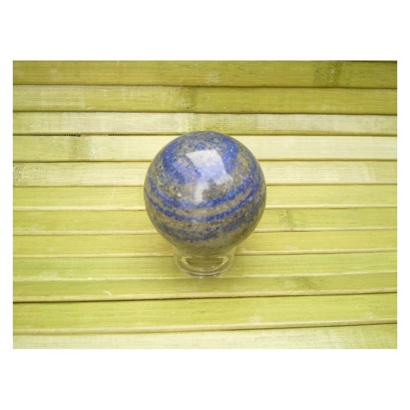 Sphère en Lapis Lazuli 51mm 222grs