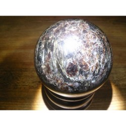 Sphère en Astrophyllite 66.1mm 459grs