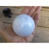 Sphère en Calcite bleue 68.3mm 451grs