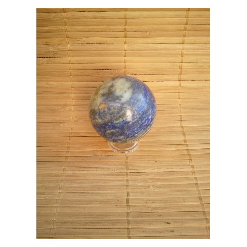 Sphère en Lapis Lazuli 5.4cm 230grs