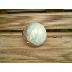 Sphère en Amazonite 437grs 68.5mm