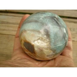 Sphère en Amazonite 437grs 68.5mm
