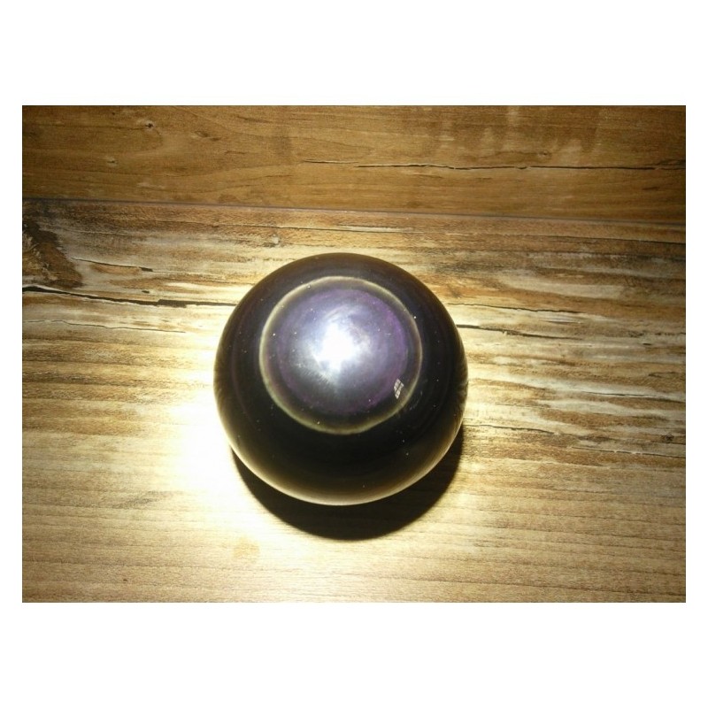 Sphère d'Obsidienne Oeil Céleste 63.5mm 318grs