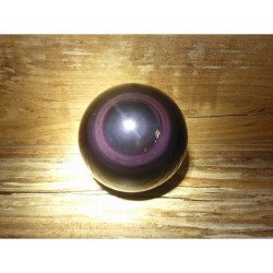 Sphère d'Obsidienne Oeil Céleste 63.5mm 318grs