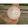 Sphère en Cristal de roche 79.5mm 695grs