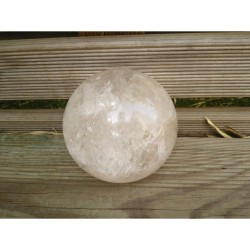 Sphère en Cristal de roche...