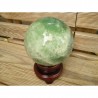 Sphère en Fluorite verte 1384grs 94mm