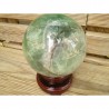 Sphère en Fluorite verte 1384grs 94mm