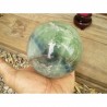 Sphère en Fluorite verte 1384grs 94mm